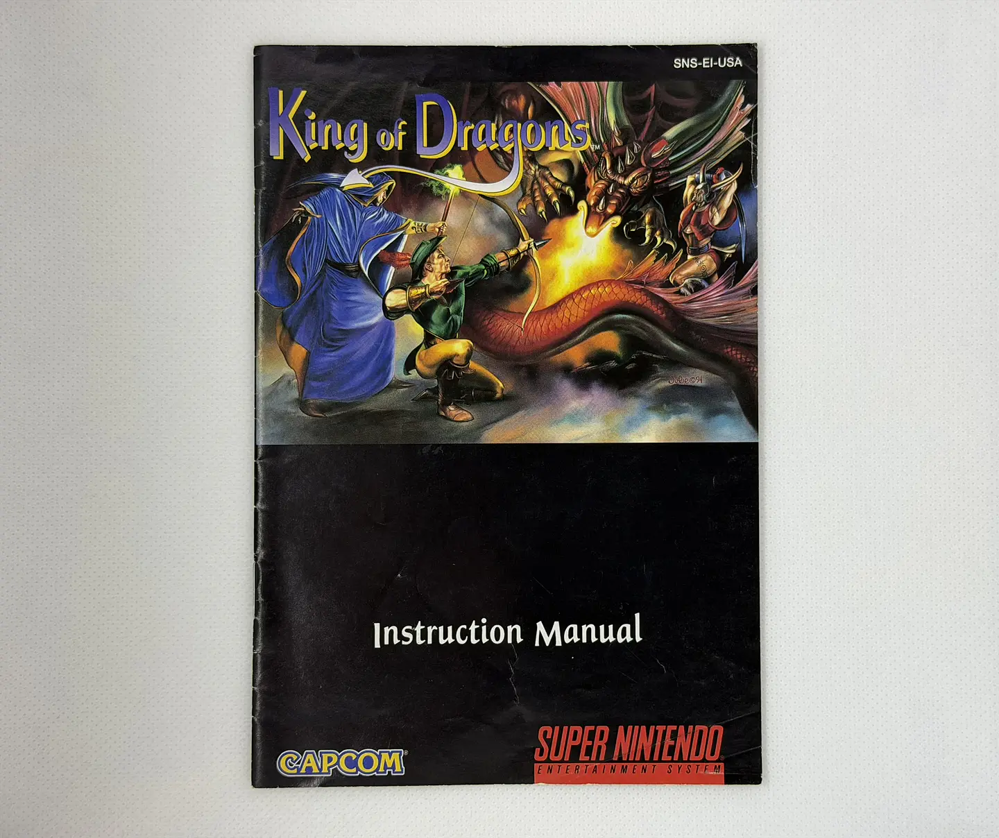King Of Dragons CIB 5