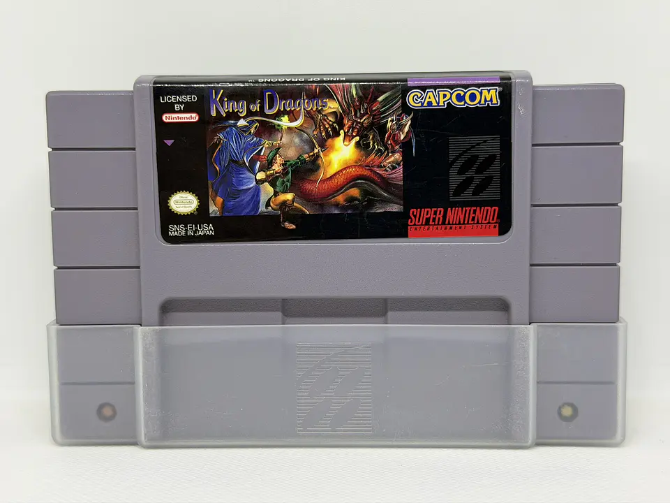 King Of Dragons CIB 3