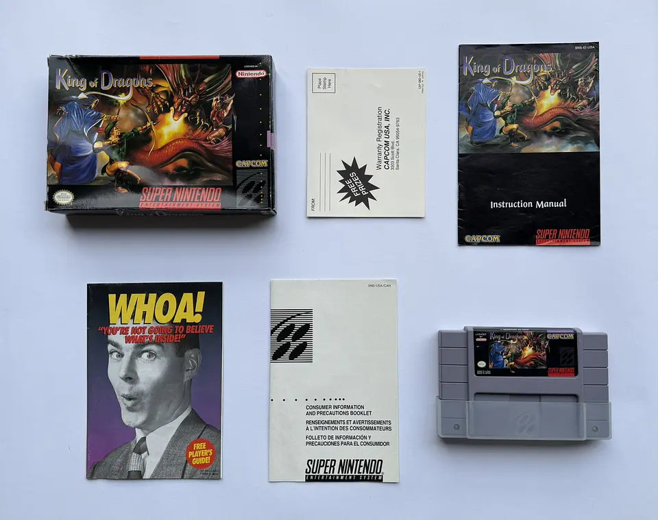 King Of Dragons CIB 2