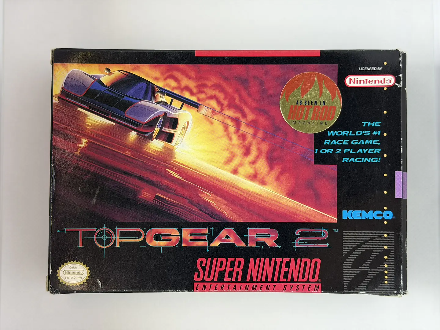 Top Gear 2 CIB 1