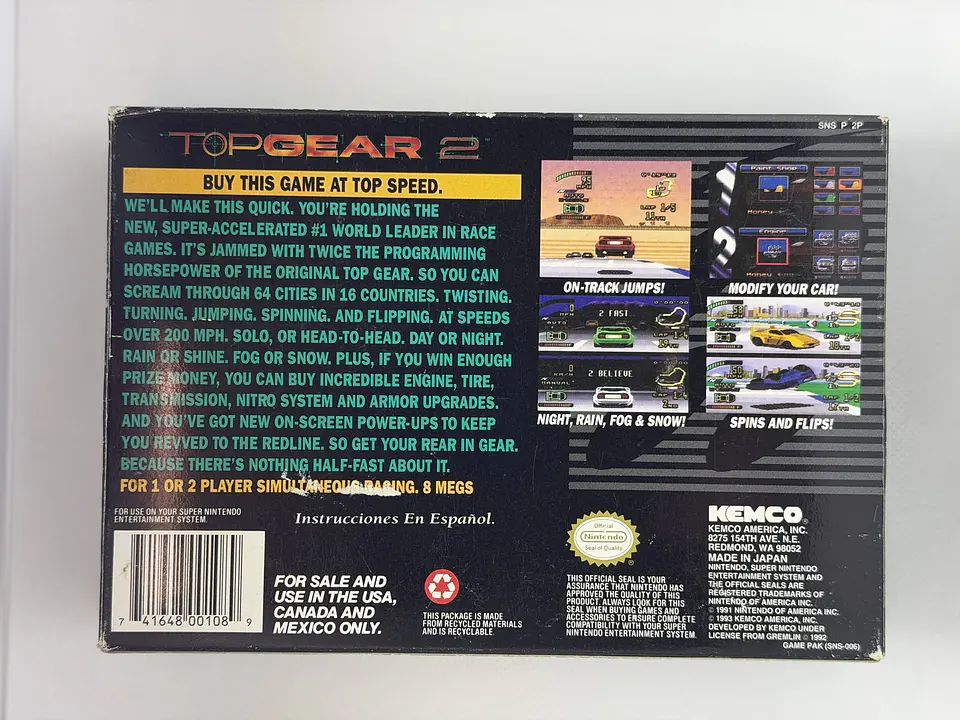 Top Gear 2 CIB 12