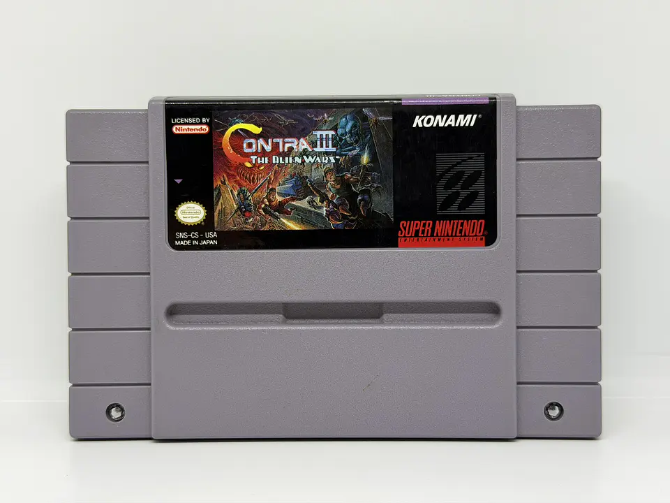 Contra III The Alien Wars 1