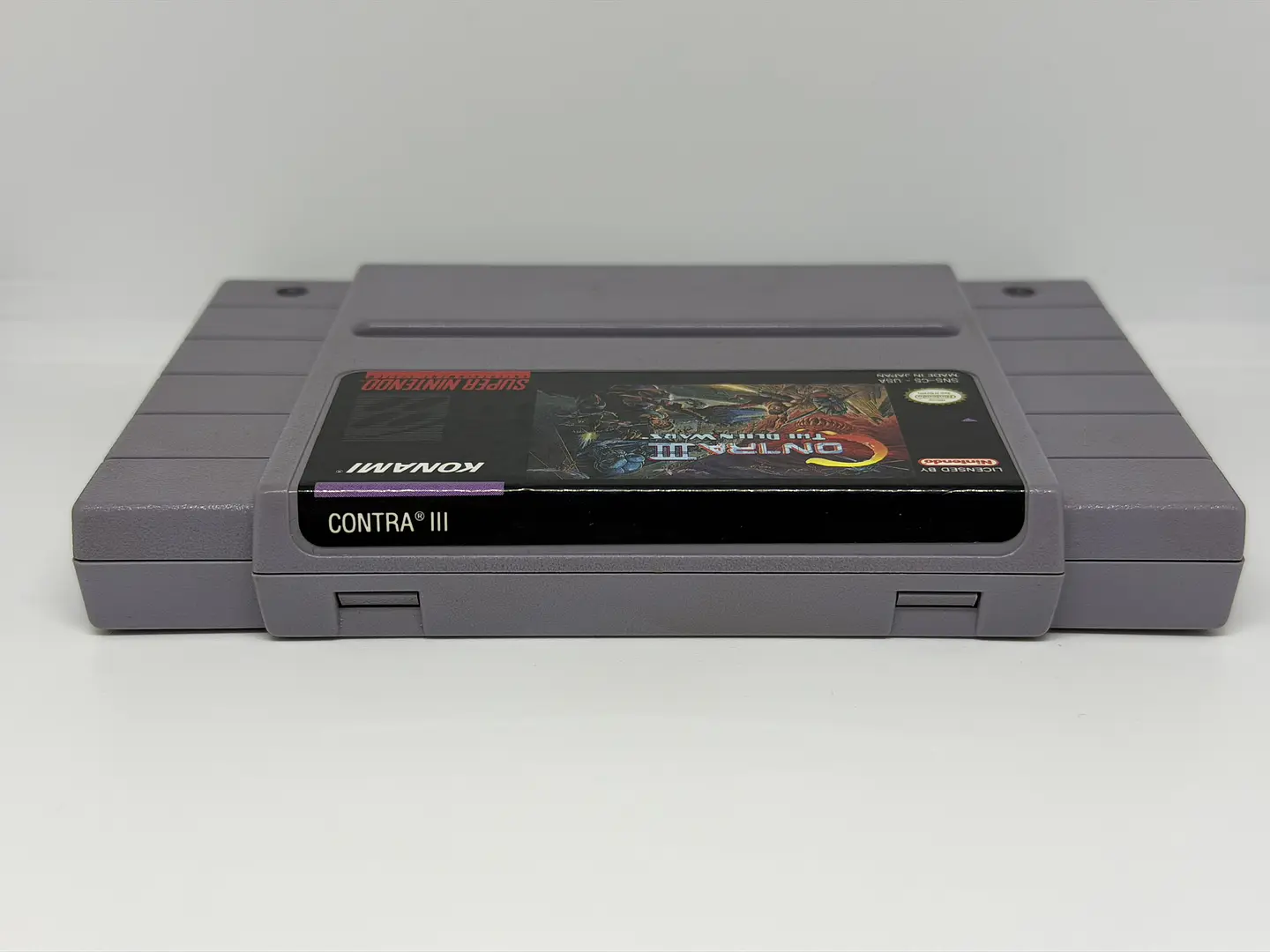 Contra III The Alien Wars 2