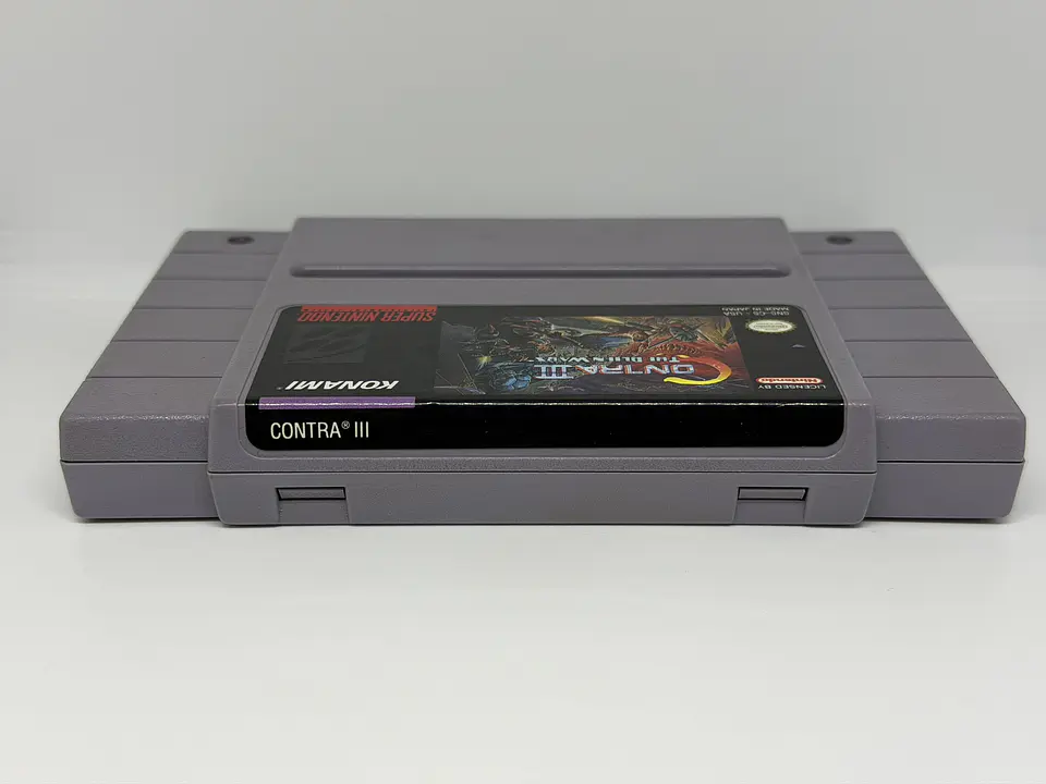 Contra III The Alien Wars 2