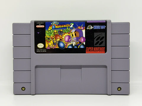Super Bomberman 2