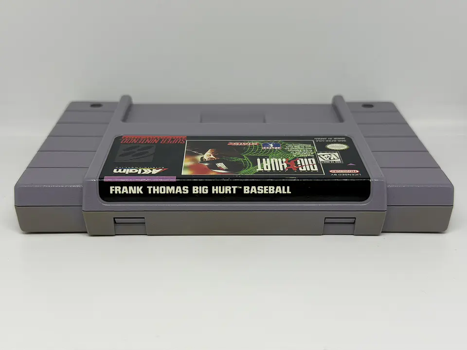 Frank Thomas' Big Hurt Baseball 2
