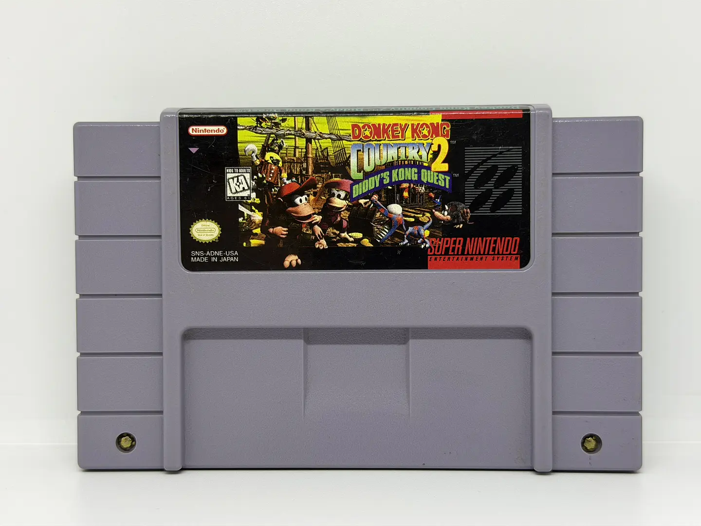 Donkey Kong Country 2: Diddy's Kong Quest 1