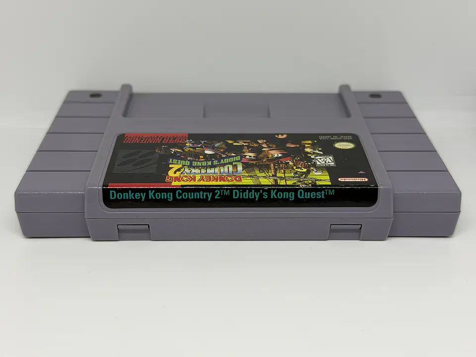 Donkey Kong Country 2: Diddy's Kong Quest 2