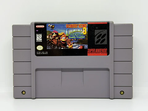 Donkey Kong Country 3: Dixie Kong's Double Trouble!