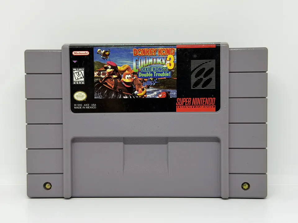 Donkey Kong Country 3: Dixie Kong's Double Trouble! 1