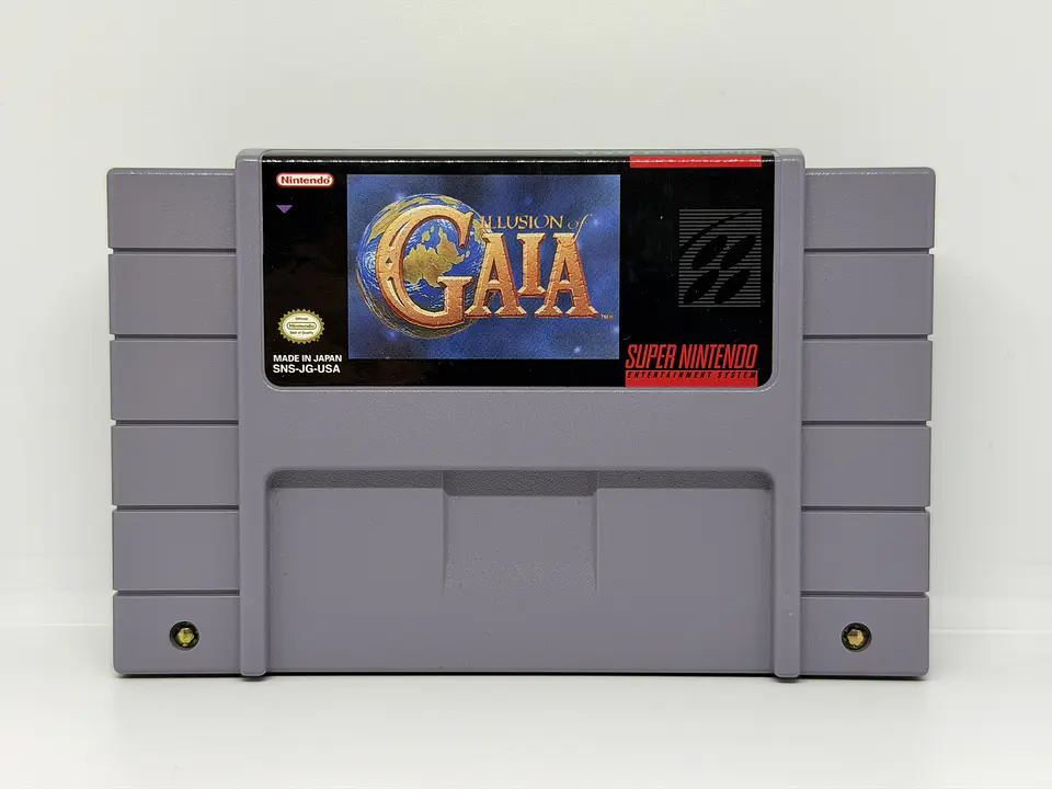 Illusion Of Gaia 1
