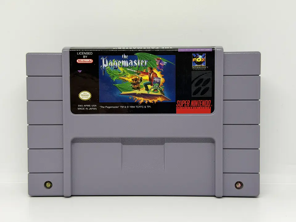 The Pagemaster 1