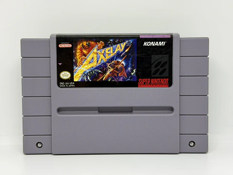 Axelay