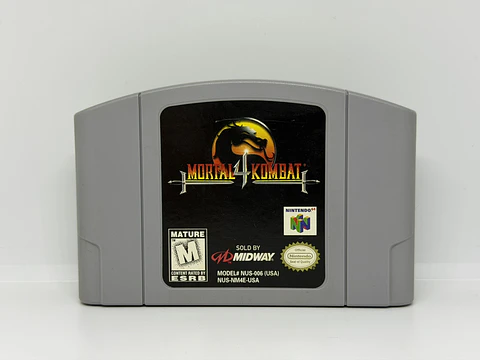 Mortal Kombat 4