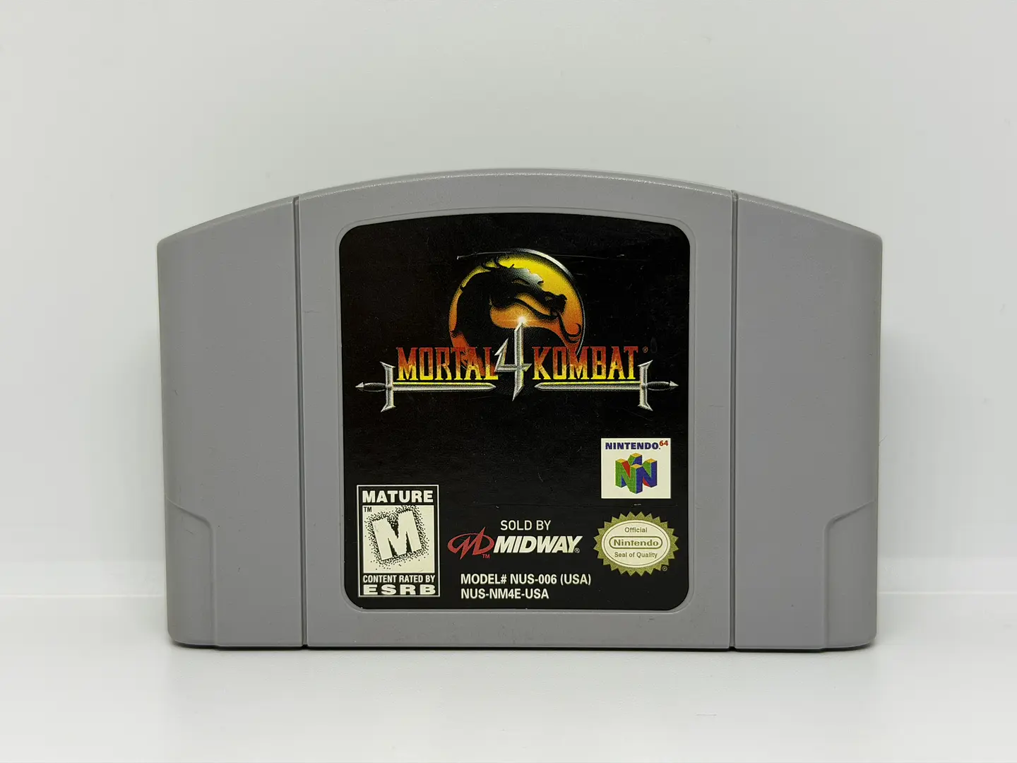 Mortal Kombat 4 1