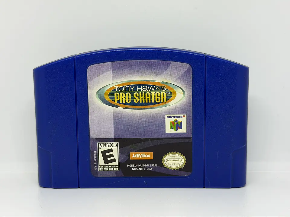 Tony Hawk´s Pro Skater 1