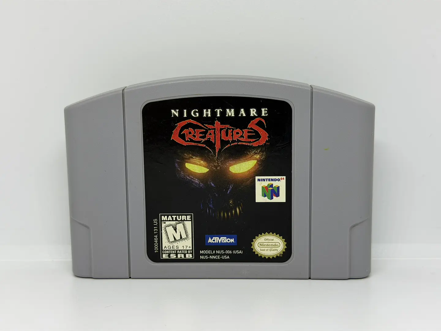 Nightmare Creatures 1