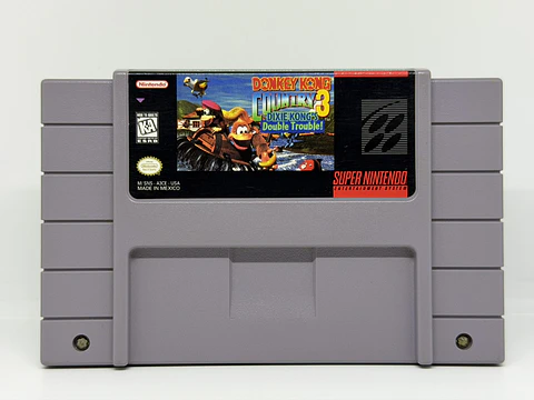 Donkey Kong Country 3: Dixie Kong's Double Trouble!