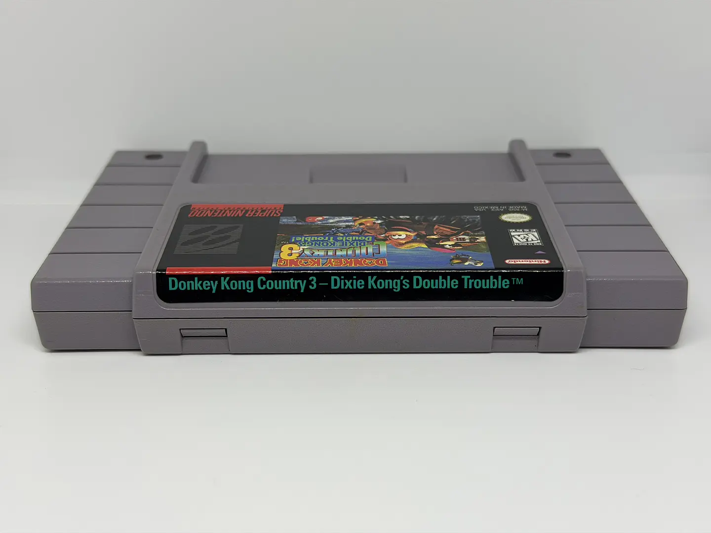 Donkey Kong Country 3: Dixie Kong's Double Trouble! 2