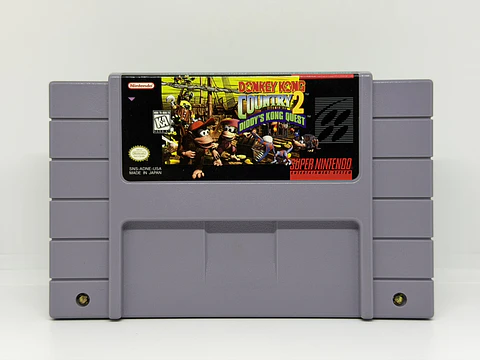 Donkey Kong Country 2: Diddy's Kong Quest