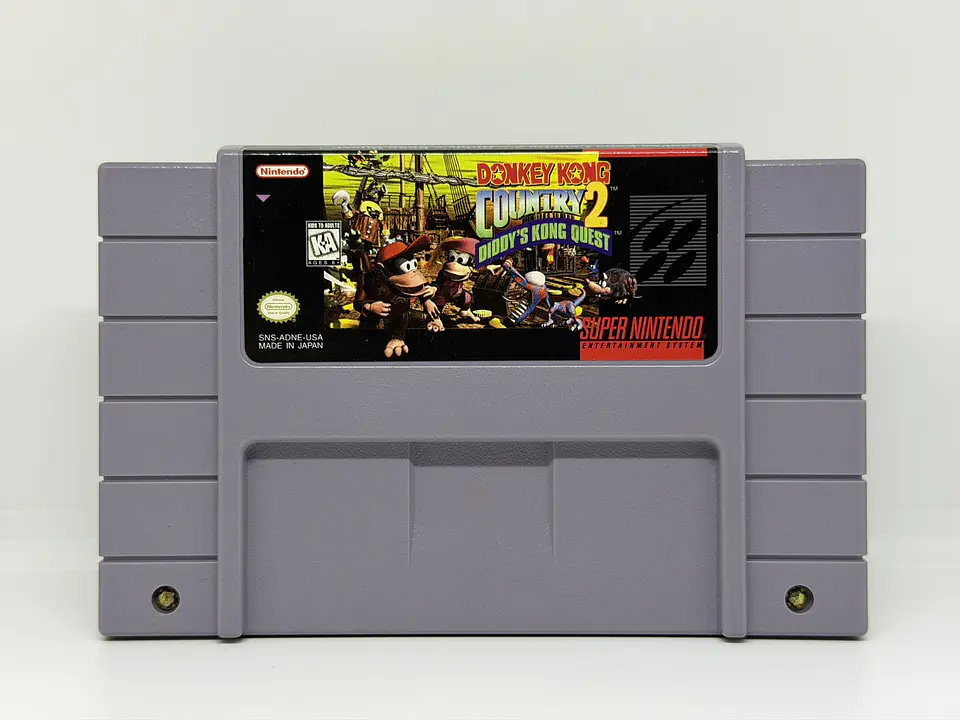 Donkey Kong Country 2: Diddy's Kong Quest 1
