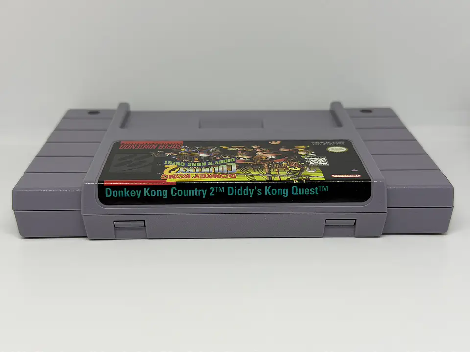 Donkey Kong Country 2: Diddy's Kong Quest 2