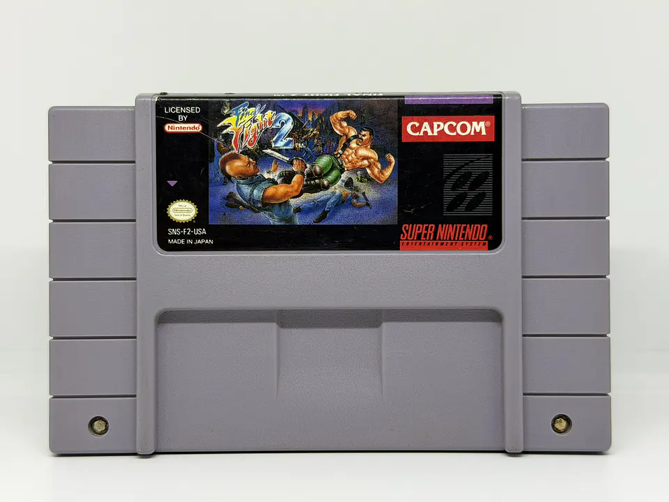 Final Fight 2 1