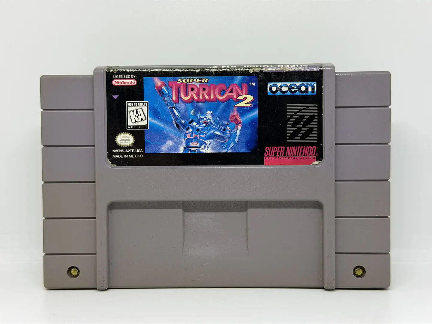 Super Turrican 2 1