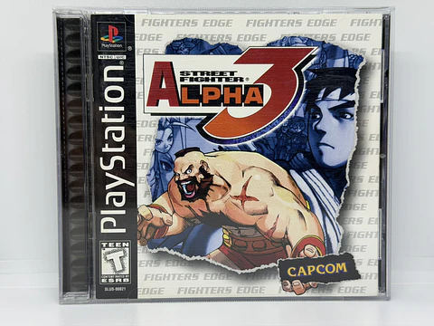 Street Fighter Alpha 3