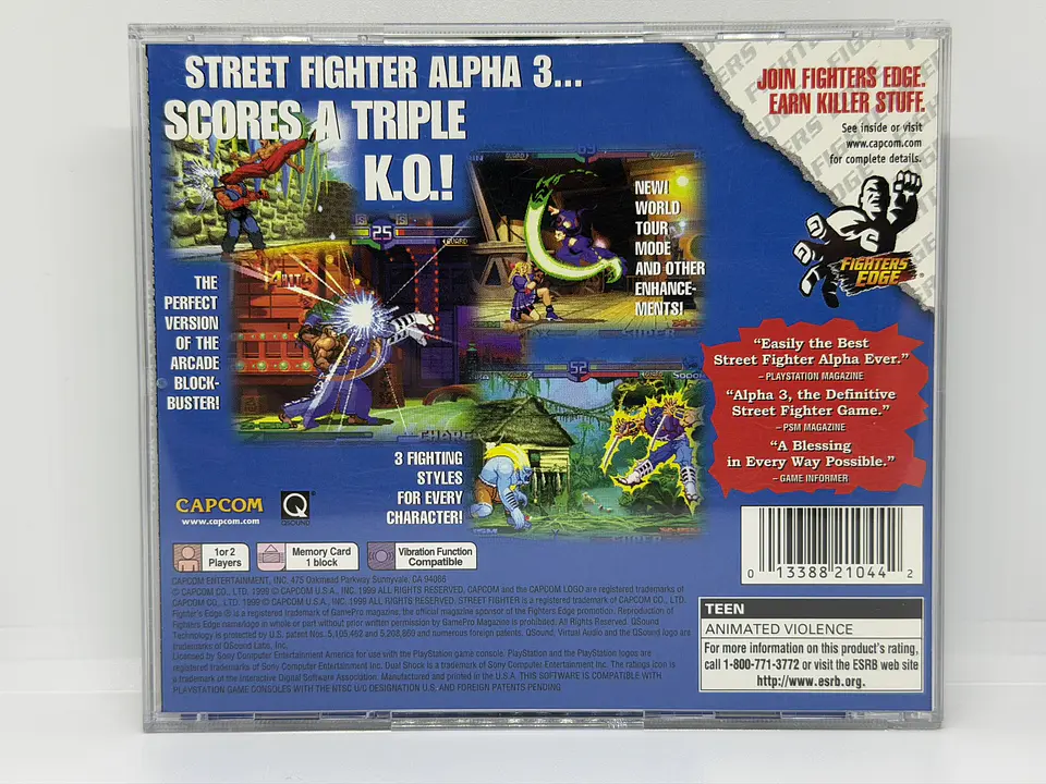 Street Fighter Alpha 3 2