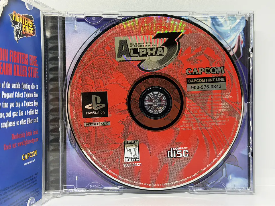 Street Fighter Alpha 3 3