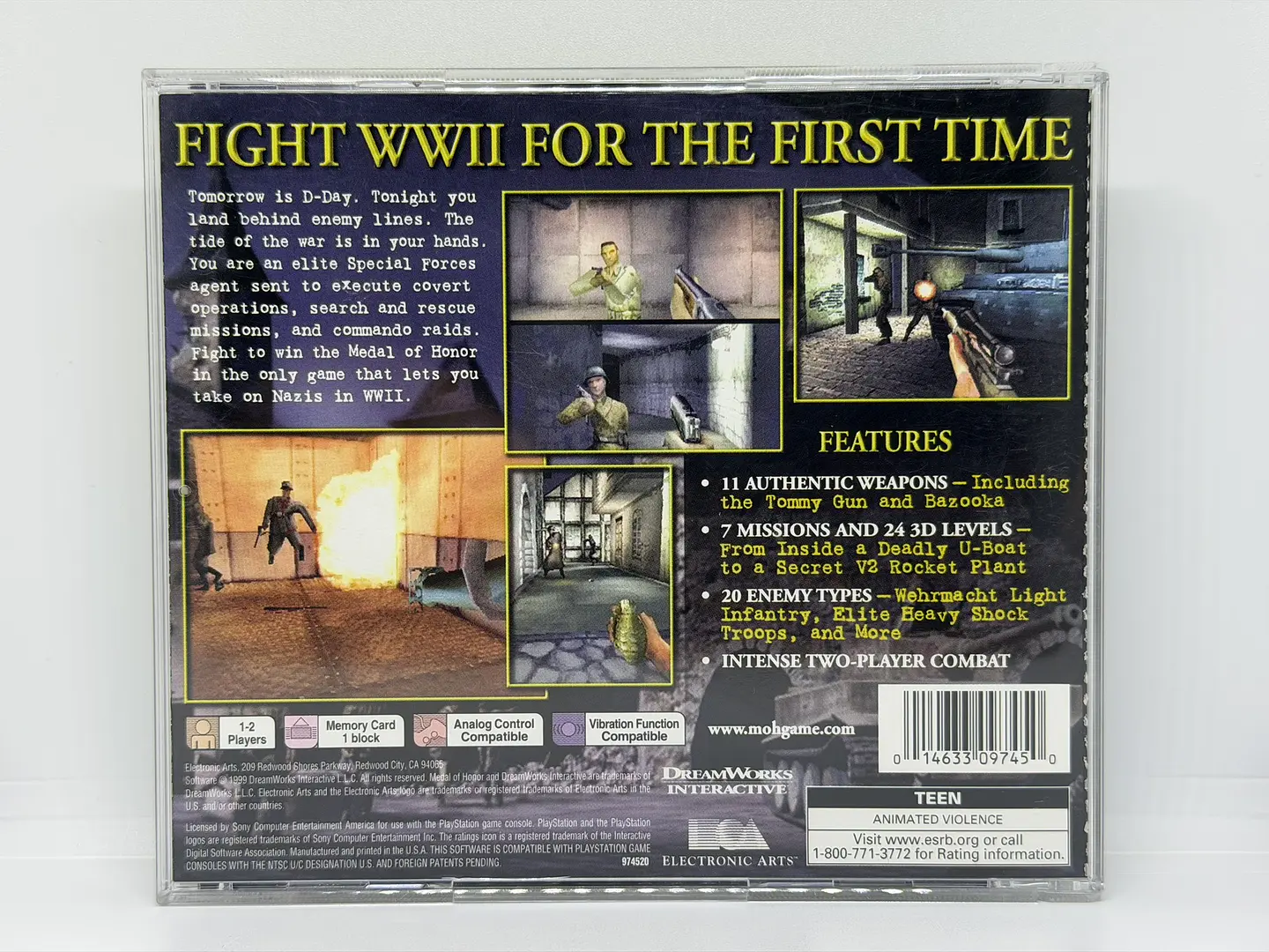 Medal Of Honor 2