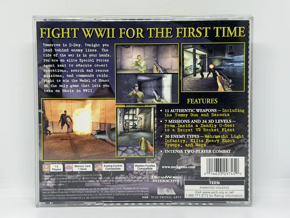 Medal Of Honor 2