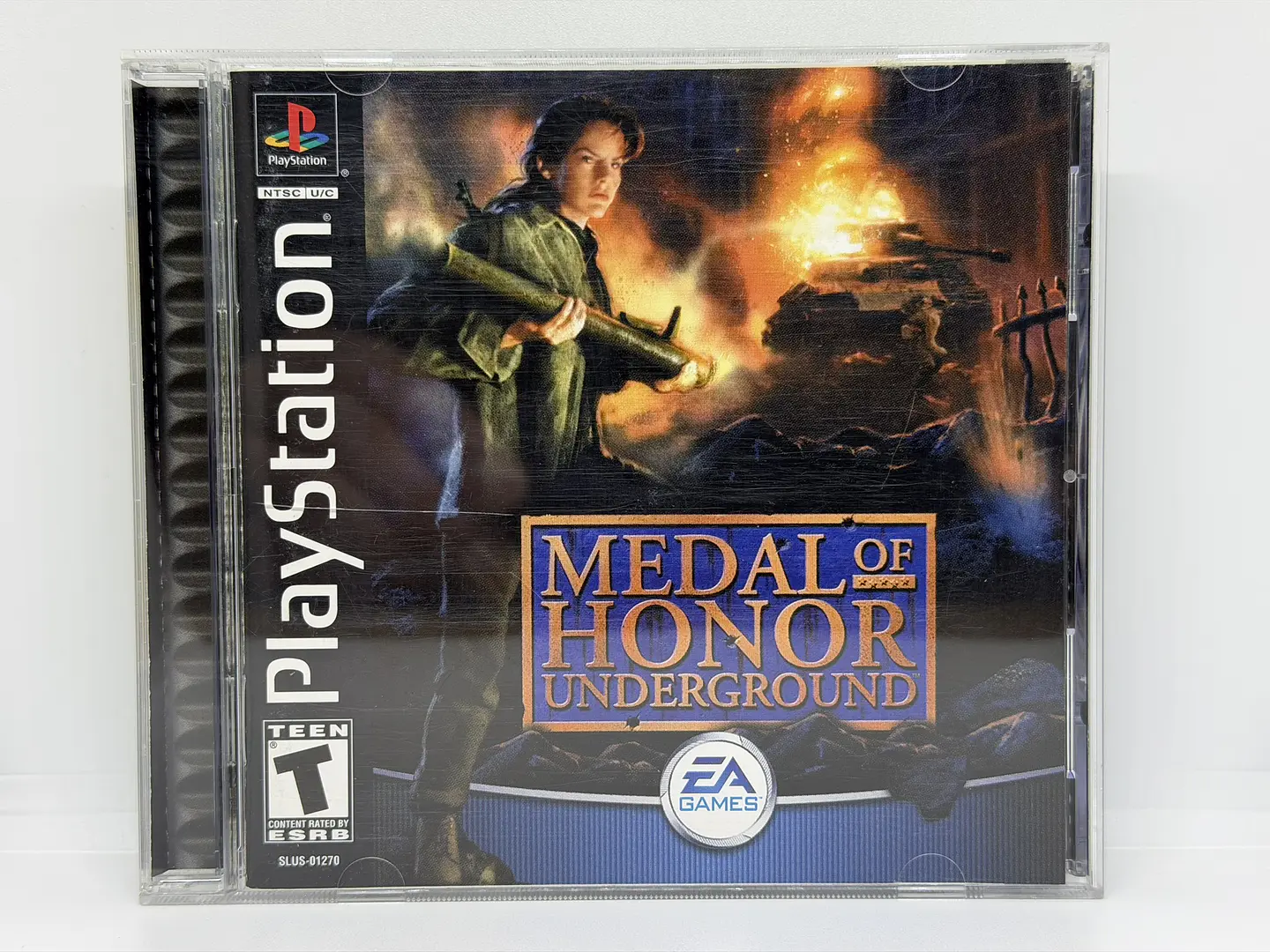 Medal Of Honor: Underground 1
