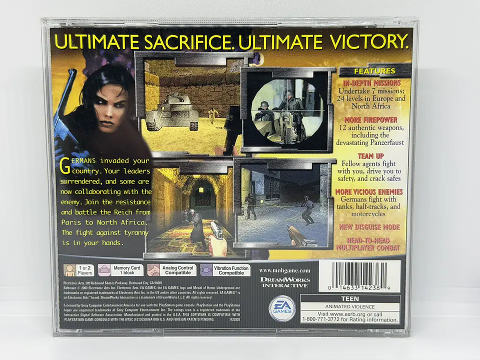 Medal Of Honor: Underground 2