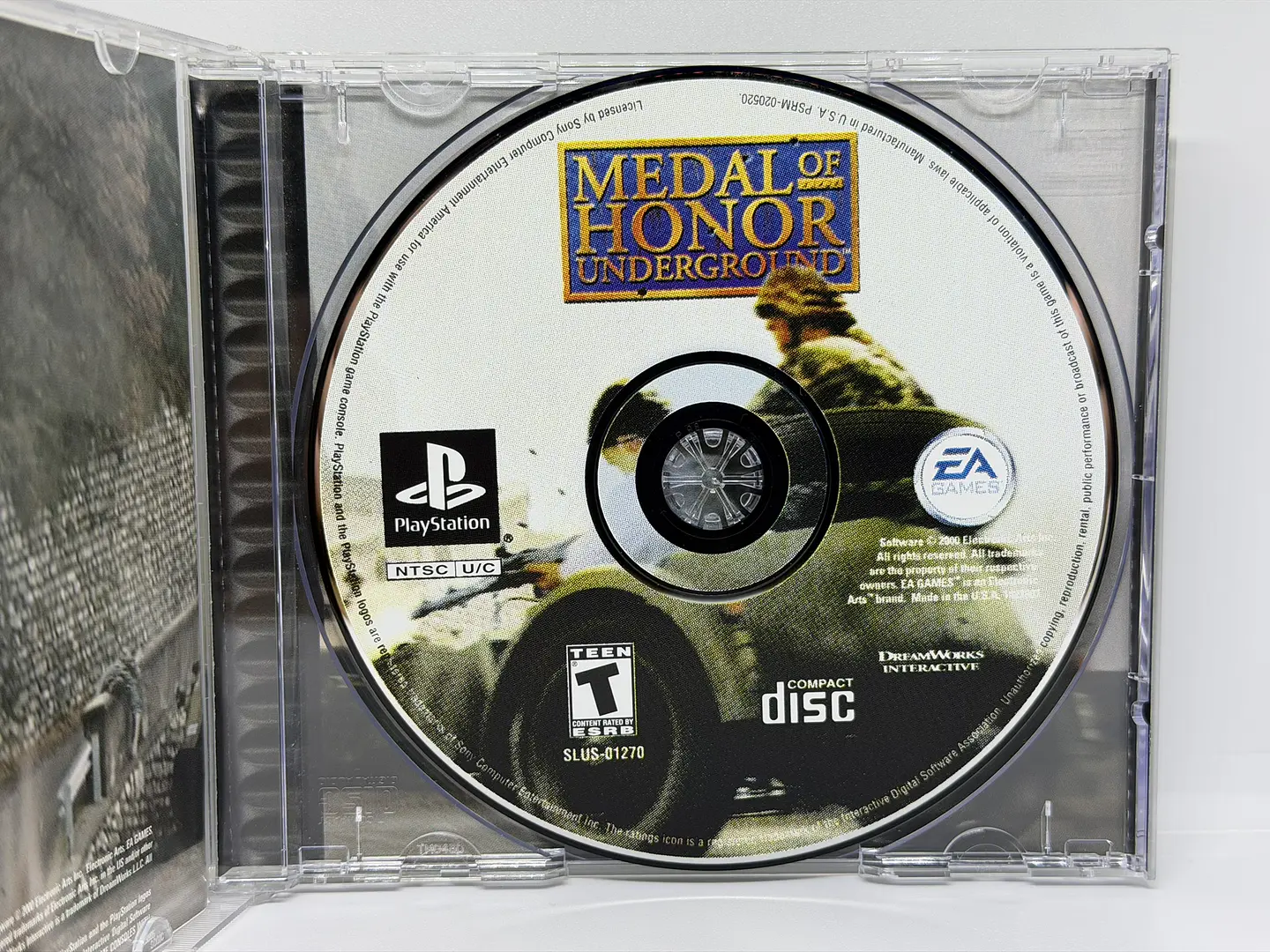 Medal Of Honor: Underground 3