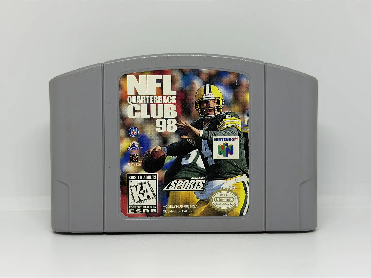 NFL Quarterback Club 98 1