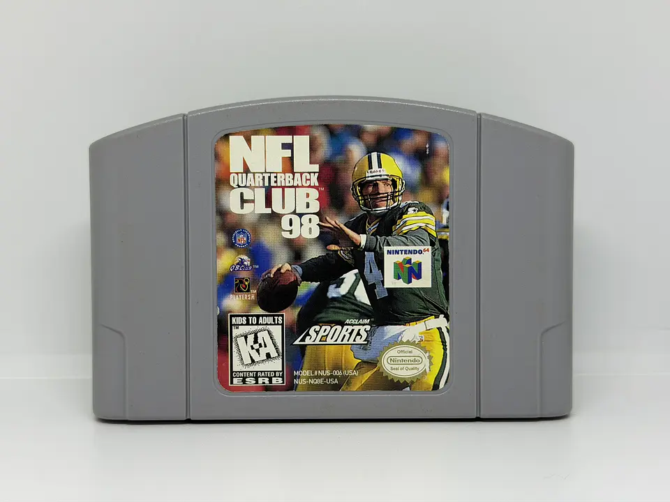 NFL Quarterback Club 98 1