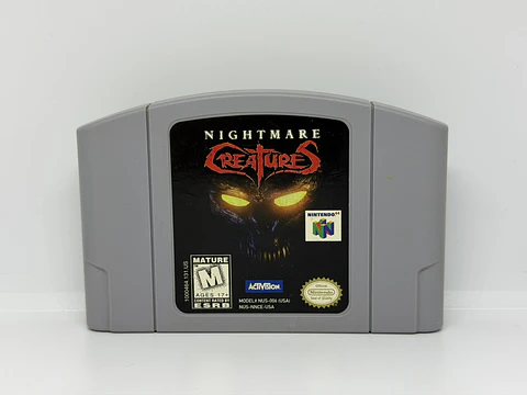 Nightmare Creatures