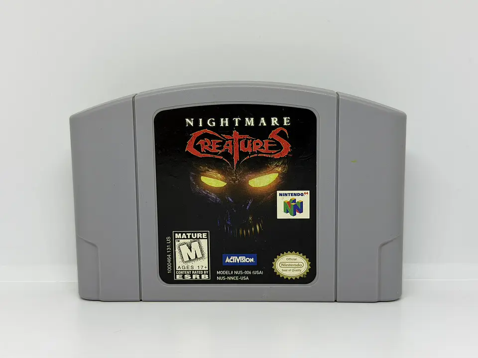Nightmare Creatures 1