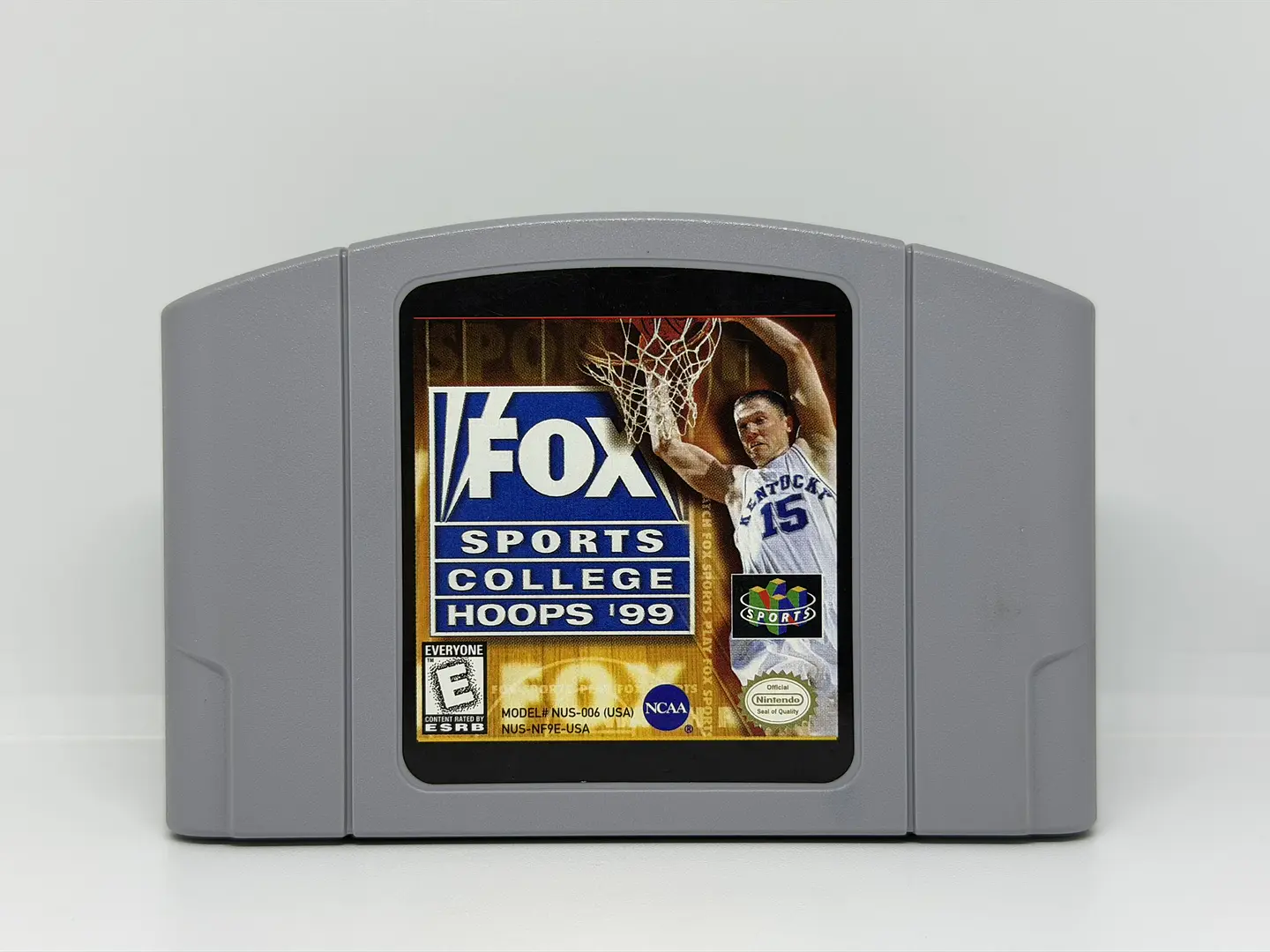 FOX Sports College Hoops '99 1
