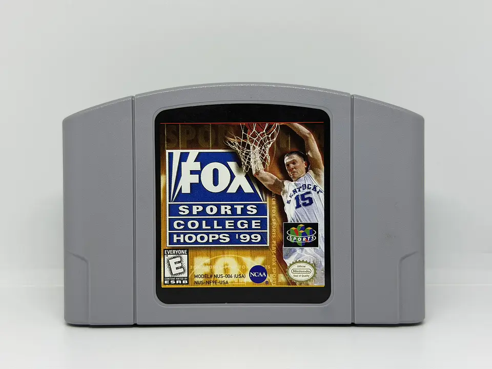 FOX Sports College Hoops '99 1