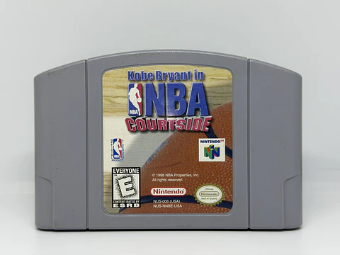 Kobe Bryant in NBA Courtside