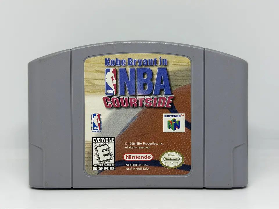 Kobe Bryant in NBA Courtside 1