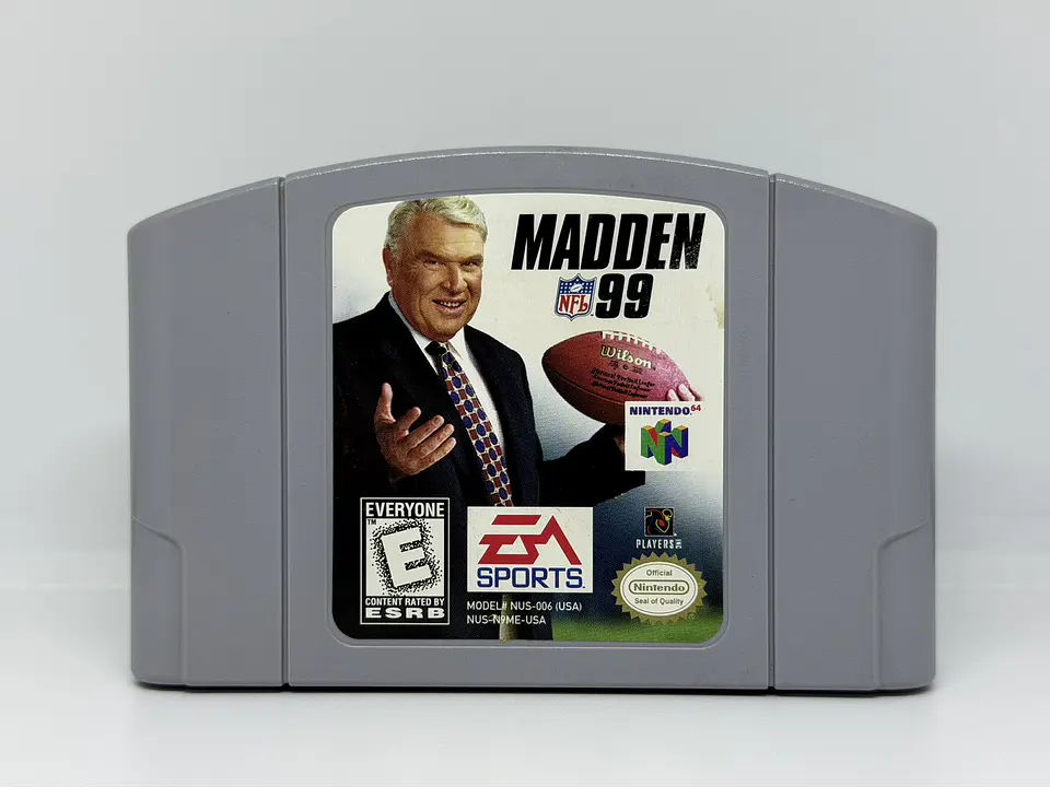 Madden 99 1