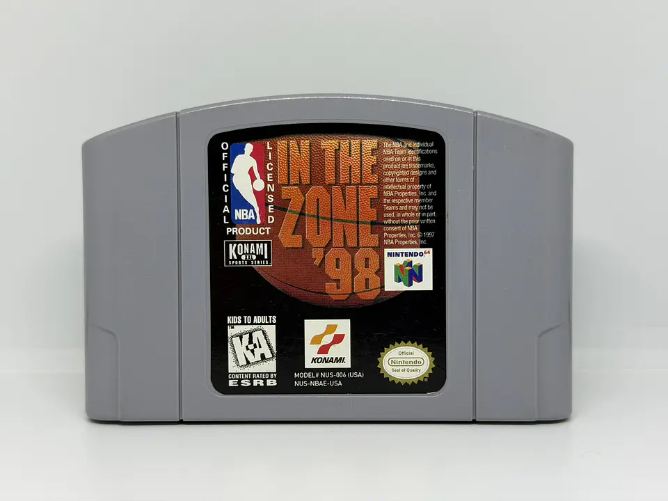 NBA In the Zone '98 1