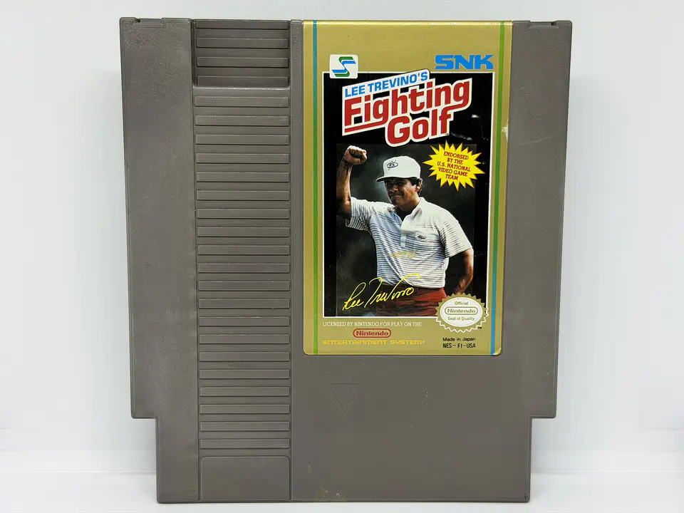 Lee Trevino's Fighting Golf 1