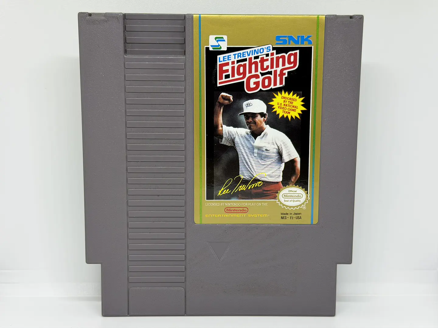 Lee Trevino's Fighting Golf 1