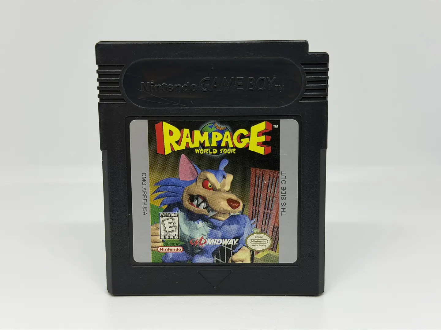 Rampage World Tour 1
