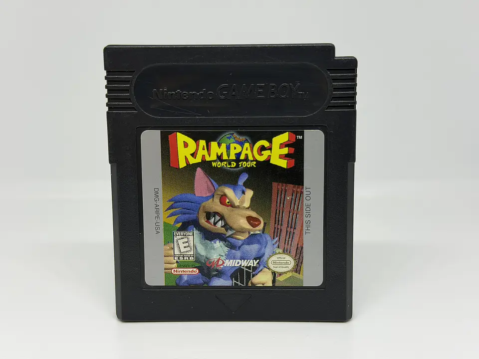 Rampage World Tour 1
